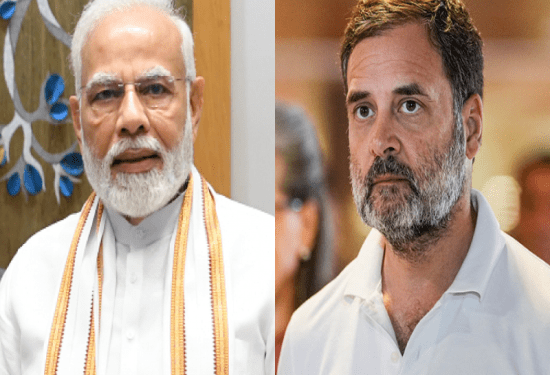 ಮೋದಿ ರಾಹುಲ್‌ ಗಾಂಧಿ 88 ನಿಮಿಷ ‌ಸೀಕ್ರೆಟ್ ಮೀಟಿಂಗ್‌