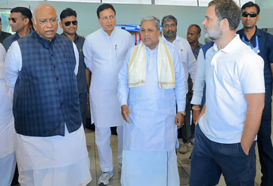 ಖರ್ಗೆ ಹಂಗಂದ್ರೆ.. ಸಿದ್ದರಾಮಯ್ಯ ಹಿಂಗಂದ್ರು : ರಾಹುಲ್‌ ಗಾಂಧಿಯೇ ಪರಿಹಾರವಂತೆ..!