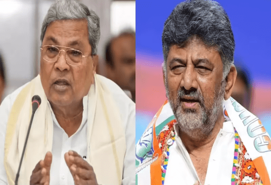 ಡಿಕೆ ಶಿವಕುಮಾರ್ ಹೇಳಿದ್ದು.. ಸಿದ್ದರಾಮಯ್ಯಗೆ ಕೇಳಿಸಿದ್ದು ಎರಡೂ ಬೇರೆ ಬೇರೆ..!