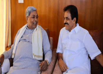  ವೇಣುಗೋಪಾಲ್‌ ಮಾತಿಗೆ ಸಿಎಂ, ಡಿಸಿಎಂ ಶರಣು : ಸಿಎಂ ಕುರ್ಚಿಯೇ ಕಾರಣನಾ..?