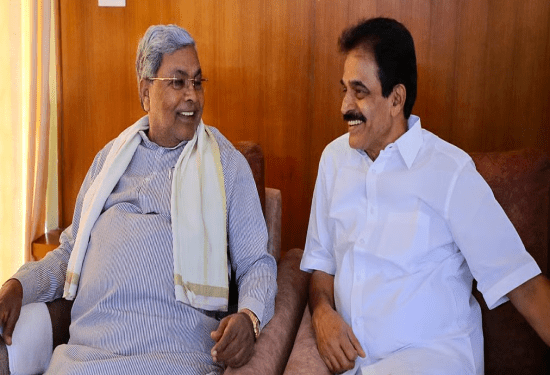  ವೇಣುಗೋಪಾಲ್‌ ಮಾತಿಗೆ ಸಿಎಂ, ಡಿಸಿಎಂ ಶರಣು : ಸಿಎಂ ಕುರ್ಚಿಯೇ ಕಾರಣನಾ..?