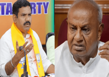 ಲೋಕಲ್‌ ಮೈತ್ರಿ : ದೇವೇಗೌಡ, ವಿಜಯೇಂದ್ರ ಭಿನ್ನ ಹೇಳಿಕೆ ಭಿನ್ನಮತವಲ್ಲ.. ತಂತ್ರ..!