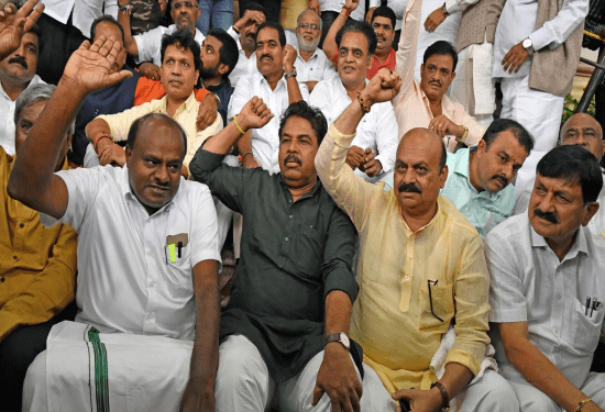 ಬಿಜೆಪಿ ನಾಯಕರ ಪವರ್‌ ಸೆಂಟರ್‌ ಆಗ್ತಿದ್ದಾರಾ ಕುಮಾರಸ್ವಾಮಿ..?