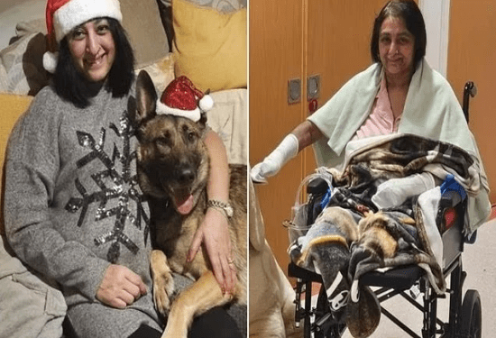 ನಾಯಿ ನೆಕ್ಕಿ ಸೋಂಕು : ಮಹಿಳೆಯ ಕೈ, ಕಾಲು ಎರಡನ್ನೂ ಕತ್ತರಿಸಿದ ವೈದ್ಯರು