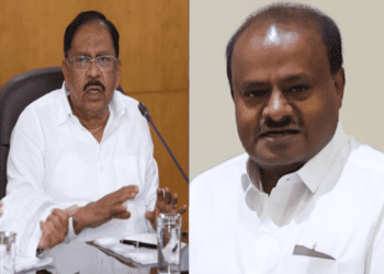 ಯತ್ನಾಳ್‌ ನಂತರ ಪರಮೇಶ್ವರ್‌ ಜೊತೆ ಹೆಚ್‌ಡಿಕೆ ಮೀಟಿಂಗ್‌