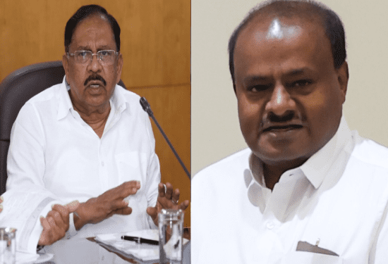 ಯತ್ನಾಳ್‌ ನಂತರ ಪರಮೇಶ್ವರ್‌ ಜೊತೆ ಹೆಚ್‌ಡಿಕೆ ಮೀಟಿಂಗ್‌