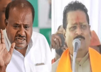 ಯತ್ನಾಳ್‌, ಕುಮಾರಸ್ವಾಮಿ ರಹಸ್ಯ ಮಾತುಕತೆ : ವಿಜಯೇಂದ್ರಗೆ ಏನು ಸಂದೇಶ..?