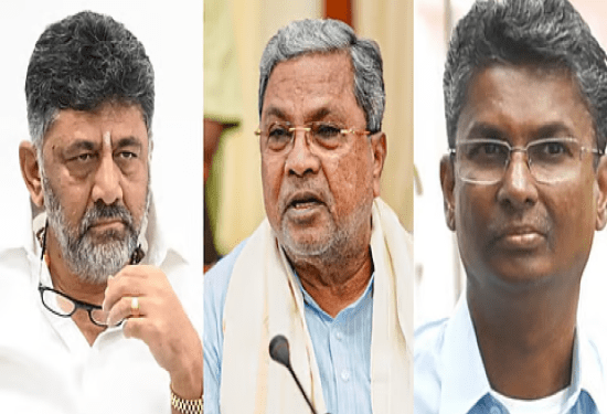 ಸಿದ್ದು-ಡಿಕೆ ಕುರ್ಚಿ ಫೈಟ್‌ : ಕ್ಲೈಮಾಕ್ಸ್‌ ಸುಳಿವಿತ್ತ ಸತೀಶ್‌ ಜಾರಕಿಹೊಳಿ