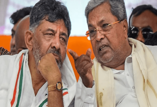 ಸಿದ್ದರಾಮಯ್ಯ ಹಾಲಂತೆ.. ಡಿಕೆ ಶಿವಕುಮಾರ್‌ ಸಕ್ಕರೆಯಂತೆ..