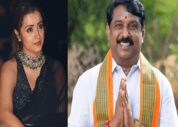 ತ್ರಿಷಾರನ್ನು ಕೆಣಕಿ ಕ್ಷಮೆ ಕೇಳಿದ ಅಧ್ಯಕ್ಷ : ಅಣ್ಣಾಮಲೈ ಸ್ಥಾನ ಬಿಟ್ಟಿದ್ದು ಈತನಿಗಾ..?