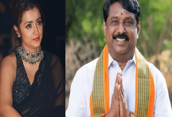 ತ್ರಿಷಾರನ್ನು ಕೆಣಕಿ ಕ್ಷಮೆ ಕೇಳಿದ ಅಧ್ಯಕ್ಷ : ಅಣ್ಣಾಮಲೈ ಸ್ಥಾನ ಬಿಟ್ಟಿದ್ದು ಈತನಿಗಾ..?