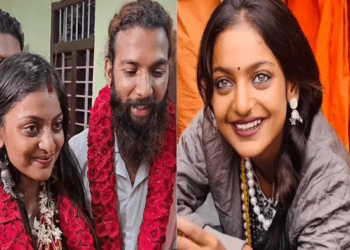 18 ತುಂಬಿ ಆರೇ ದಿನಕ್ಕೆ ಮಹಮ್ಮದ್‌ ಫರ್ಮಾನ್‌ ಜೊತೆ ರುದ್ರಾಕ್ಷಿ ಮೊನಾಲಿಸಾ ಮದುವೆ..!