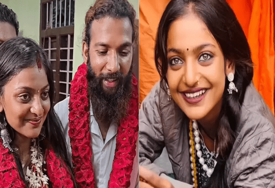 18 ತುಂಬಿ ಆರೇ ದಿನಕ್ಕೆ ಮಹಮ್ಮದ್‌ ಫರ್ಮಾನ್‌ ಜೊತೆ ರುದ್ರಾಕ್ಷಿ ಮೊನಾಲಿಸಾ ಮದುವೆ..!