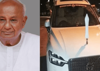 ದೇವೇಗೌಡರಿಗೆ ಒಂದೂ ಕಾಲು ಕೋಟಿಯ ಕಾರು ಕೊಟ್ಟ ರಾಜ್ಯ ಸರ್ಕಾರ..!