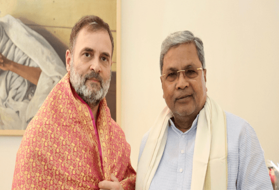 ರಾಹುಲ್‌ ಗಾಂಧಿ ಭೇಟಿಗೆ ಟೈಂ ಕೇಳಿರುವ ಸಿದ್ದರಾಮಯ್ಯ