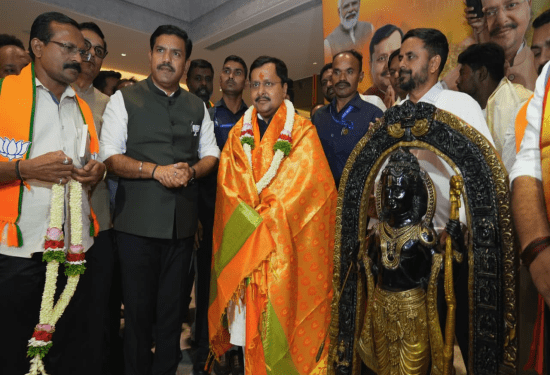 ವಿಜಯೇಂದ್ರ ನೇತೃತ್ವದಲ್ಲೇ ಹೋರಾಟ : ನಿತಿನ್‌ ನಬಿನ್‌ ವಾರ್ನಿಂಗ್‌