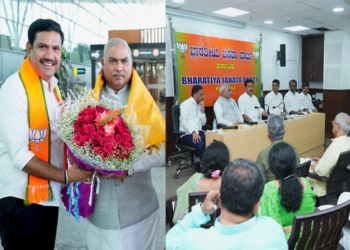 ಬಿಜೆಪಿ ಅಧ್ಯಕ್ಷ ವಿಜಯೇಂದ್ರ ಹೇಗೆ..? 30 ನಾಯಕರಿಂದ ಸೀಕ್ರೆಟ್‌ ಅಭಿಪ್ರಾಯ ಸಂಗ್ರಹ