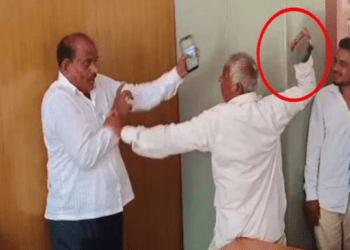 ಬಾಗಲಕೋಟೆ ರೈತ ಅಧಿಕಾರಿಗೆ ಚಪ್ಪಲಿಯಲ್ಲಿ ಹೊಡೆದಿದ್ದು ಏಕೆ..?