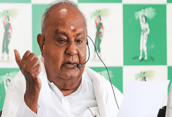 ದೇವೇಗೌಡರ ಪಾರ್ಲಿಮೆಂಟ್ ಜರ್ನಿ ದಿ ಎಂಡ್ : ರಾಜ್ಯಸಭೆ ಟಿಕೆಟ್ ಇಲ್ಲ