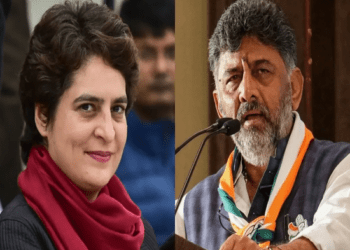 ಡಿಕೆಯ ಪರ ಇದ್ದ ಶಾಸಕರ ಬಲ :  ಪ್ರಿಯಾಂಕಾ ಗಾಂಧಿ ಕೊಟ್ಟ ಪತ್ರ ನೋಡಿ ರಾಹುಲ್‌ ಅಚ್ಚರಿ..!