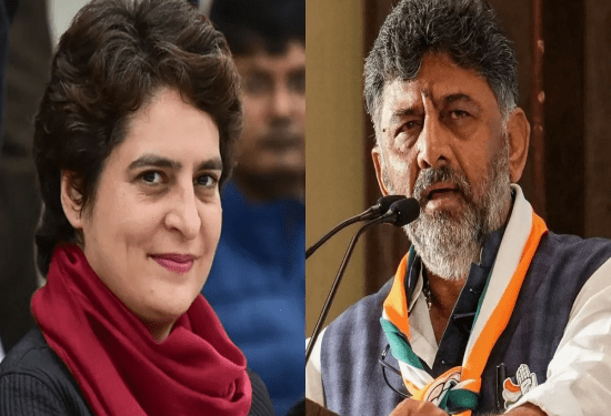 ಡಿಕೆಯ ಪರ ಇದ್ದ ಶಾಸಕರ ಬಲ :  ಪ್ರಿಯಾಂಕಾ ಗಾಂಧಿ ಕೊಟ್ಟ ಪತ್ರ ನೋಡಿ ರಾಹುಲ್‌ ಅಚ್ಚರಿ..!