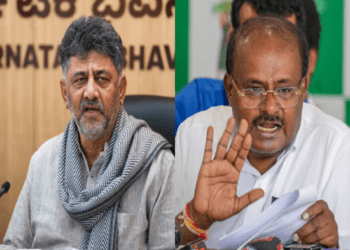 ಸಿಎಂ ಡಿಕೆ, ಹೆಚ್‌ಡಿಕೆ ಮಧ್ಯೆ ಬಿಡದಿ ಟೌನ್‌ ಶಿಪ್‌ ಗುದ್ದಾಟ : ರೈತರ ಪರ ನಿಲ್ಲೋದು ನಾಟಕನಾ..?