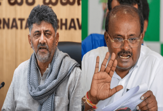 ಸಿಎಂ ಡಿಕೆ, ಹೆಚ್ಡಿಕೆ ಮಧ್ಯೆ ಬಿಡದಿ ಟೌನ್ ಶಿಪ್ ಗುದ್ದಾಟ : ರೈತರ ಪರ ನಿಲ್ಲೋದು ನಾಟಕನಾ..?