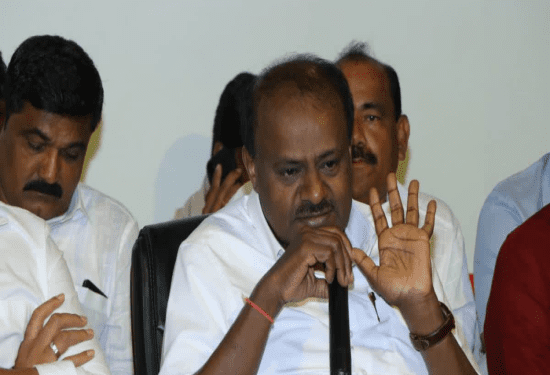 ನಾಗರಬಾವಿ ಬಾಡಿಗೆ ಮನೆಯಲ್ಲಿ ಬಿಡದಿ ಟೌನ್‌ ಶಿಪ್‌ ದಂಧೆ : ಕುಮಾರಸ್ವಾಮಿ