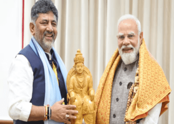 ಮೋದಿ ಜೊತೆಗಿನ ಕೆಟ್ಟ ಸಂಪ್ರದಾಯಕ್ಕೆ ಬ್ರೇಕ್‌ ಹಾಕಿದ ಸಿಎಂ ಡಿಕೆ ಶಿವಕುಮಾರ್‌