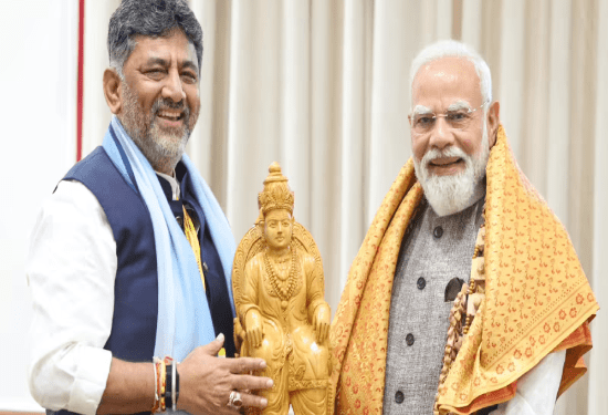 ಮೋದಿ ಜೊತೆಗಿನ ಕೆಟ್ಟ ಸಂಪ್ರದಾಯಕ್ಕೆ ಬ್ರೇಕ್ ಹಾಕಿದ ಸಿಎಂ ಡಿಕೆ ಶಿವಕುಮಾರ್