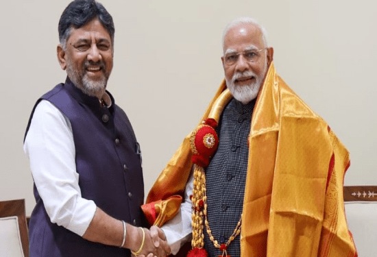 ʻಮೋದಿ ಮಾಡೆಲ್ʼ ಫಾಲೋ ಮಾಡ್ತಿದ್ಧಾರೆ ಸಿಎಂ ಡಿಕೆ ಶಿವಕುಮಾರ್..!