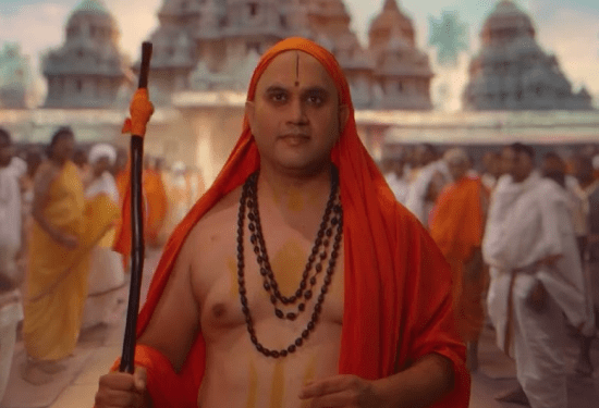 ರಾಘವೇಂದ್ರ ಸ್ವಾಮಿಗಳ ಪಾತ್ರಕ್ಕೆ 16 ವರ್ಷಗಳ ನಂತರ ಮತ್ತೆ ಪ್ರವೇಶ ಮಾಡಿದ ನಟ