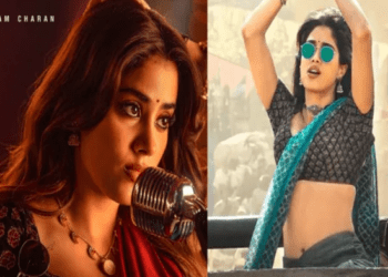 ಪೆದ್ದಿ ನಾಯಕಿ ಜಾಹ್ನವಿ ಹೊಕ್ಕಳು ಸುತ್ತ ರಾಷ್ಟ್ರೀಯ ಮಟ್ಟದ ವಿವಾದ..!