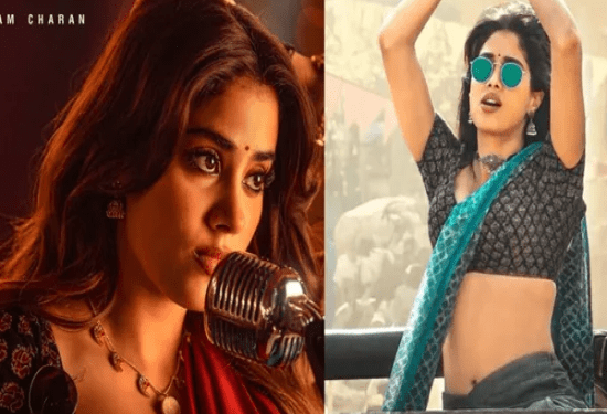 ಪೆದ್ದಿ ನಾಯಕಿ ಜಾಹ್ನವಿ ಹೊಕ್ಕಳು ಸುತ್ತ ರಾಷ್ಟ್ರೀಯ ಮಟ್ಟದ ವಿವಾದ..!