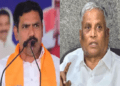 ವಿಜಯೇಂದ್ರ ಸ್ಥಾನಕ್ಕೆ ವಿ ಸೋಮಣ್ಣ ಸಾಧ್ಯತೆ : ರಾಘವೇಂದ್ರ ಮೋದಿ ಟೀಂಗೆ
