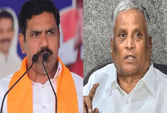 ವಿಜಯೇಂದ್ರ ಸ್ಥಾನಕ್ಕೆ ವಿ ಸೋಮಣ್ಣ ಸಾಧ್ಯತೆ : ರಾಘವೇಂದ್ರ ಮೋದಿ ಟೀಂಗೆ