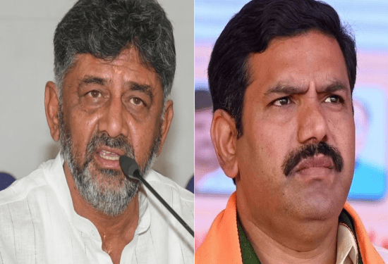 ನನಗೂ ಡಿಕೆ ಶಿವಕುಮಾರ್‌ಗೂ ಯಾವ ಬಿಸಿನೆಸ್‌ ಸಂಬಂಧ ಇಲ್ಲ : ವಿಜಯೇಂದ್ರ