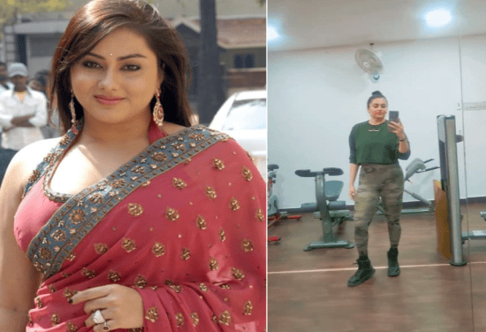 91ರಿಂದ 65 ಕೆಜಿಗೆ ಇಳಿದ ನಟಿ ನಮಿತಾ : ಆಪರೇಷನ್ ಅಲ್ಲ..!